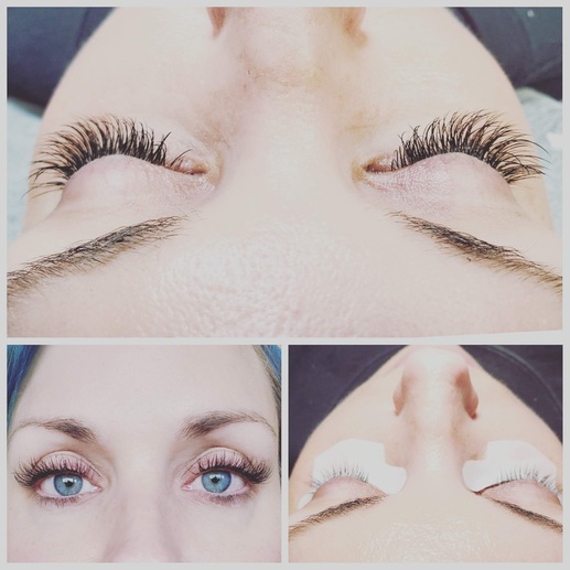 Lash service photo for Beauty by Bethany, Bethany Tiesman, bridal, lash and brow artist in Louisville KY