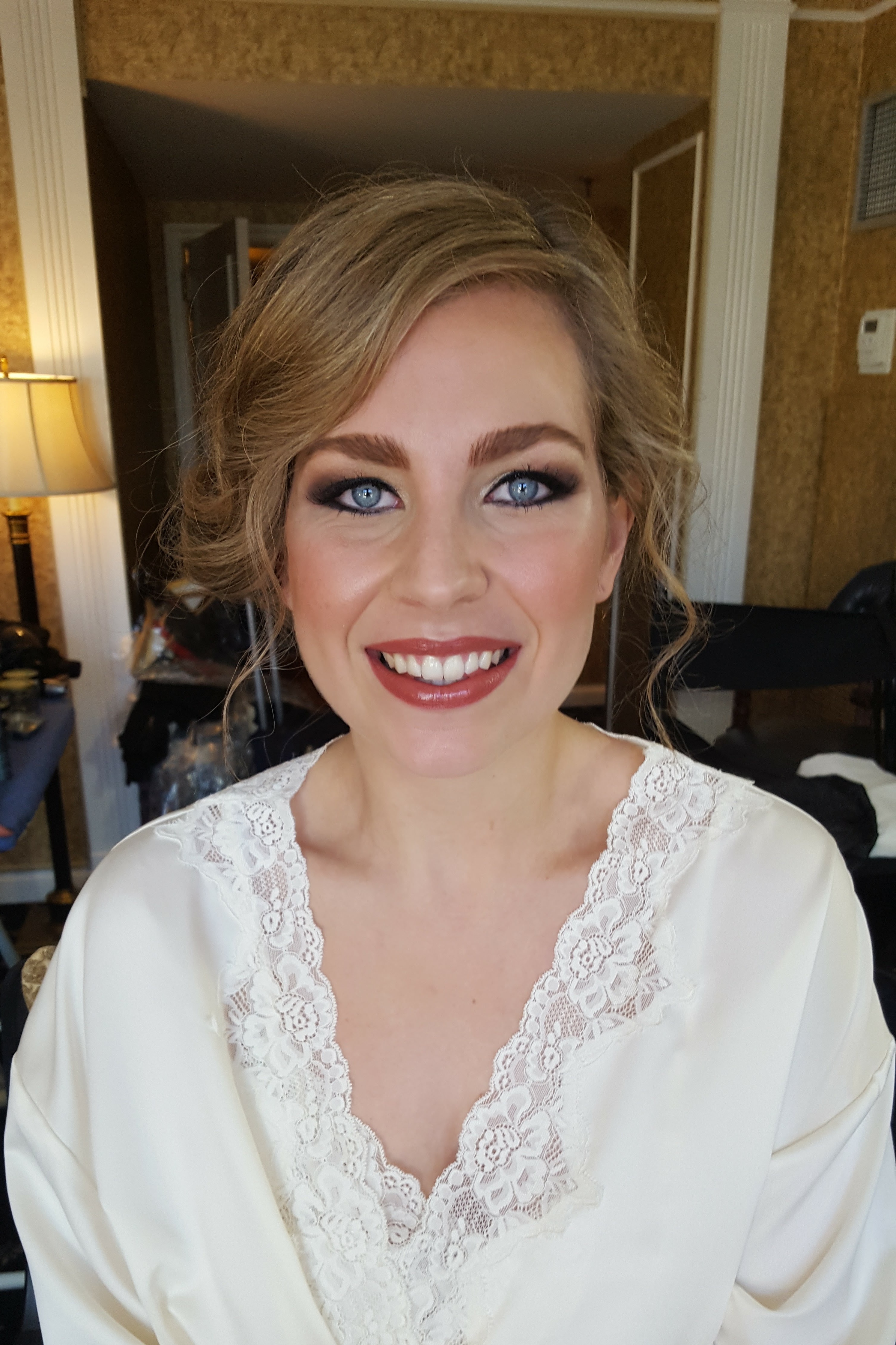Events, celebrity, commercial service photo for Beauty by Bethany, Bethany Tiesman, bridal, lash and brow artist in Louisville KY